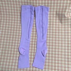 Presadee Open Toe Zipper Compression Socks
